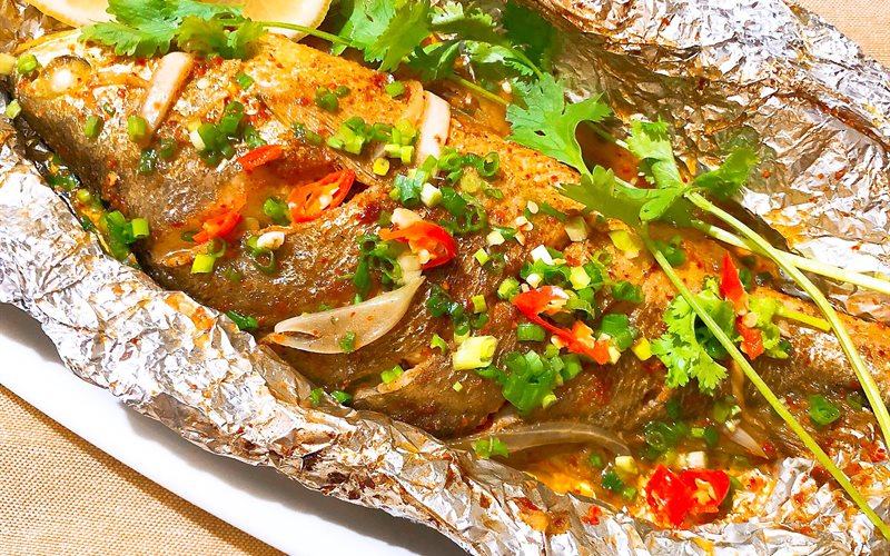 Bánh canh cá lóc chiên không dầu 3