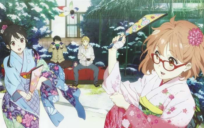 Vượt Ngoài Ranh Giới – Kyoukai no Kanata (2013)