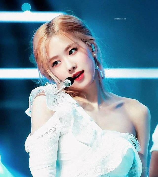 Rosé - giọng ca chính của nhóm BlackPink