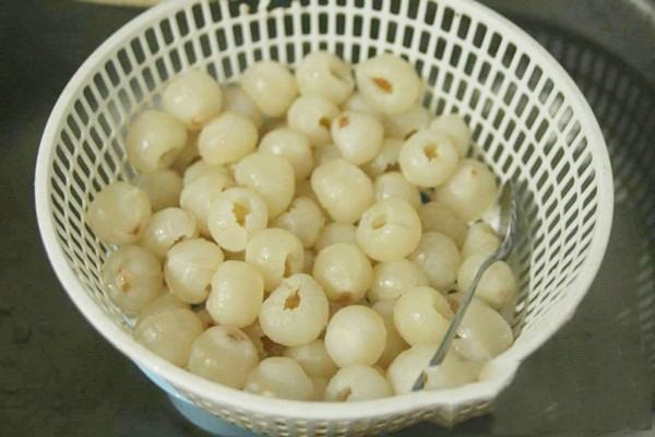 how to make lychee jam 4