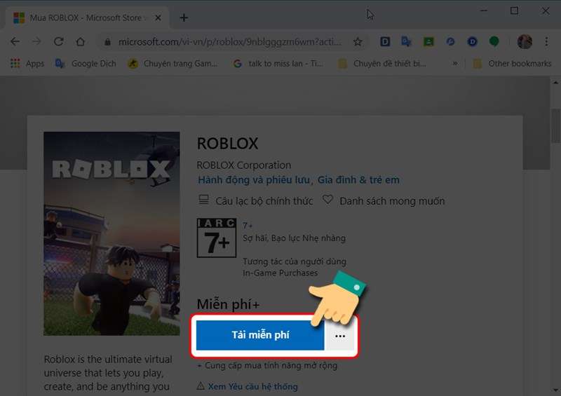 cách tải roblox 2