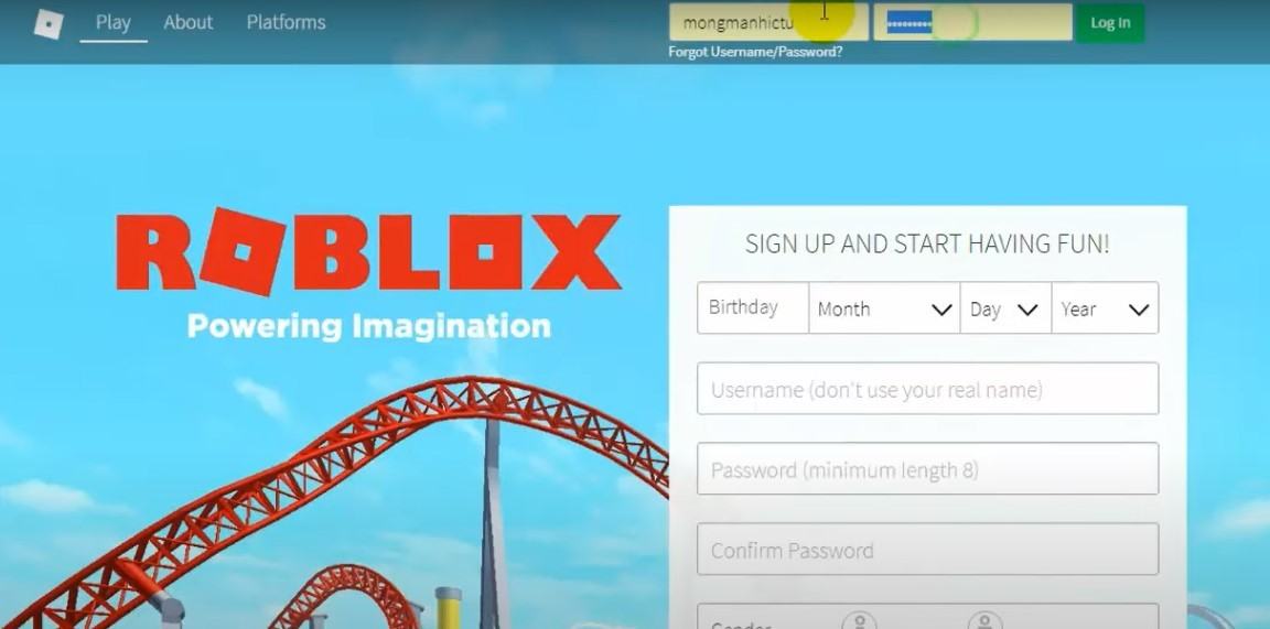 cách đổi tên trong roblox 15