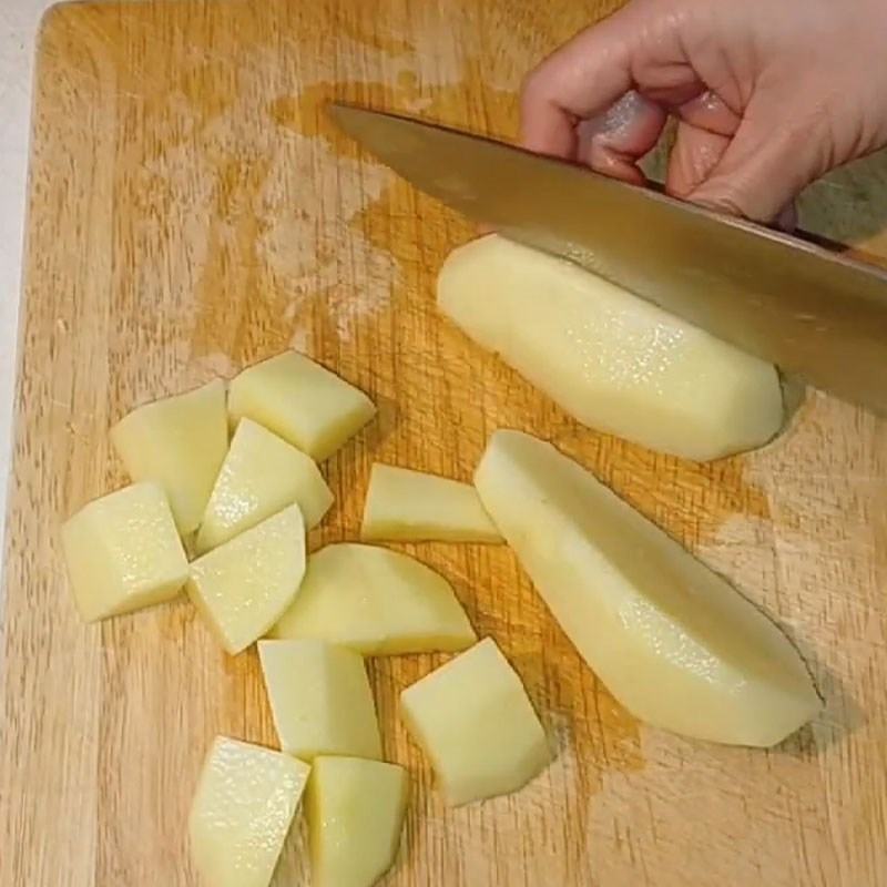 Cách làm khoai tây chiên 7