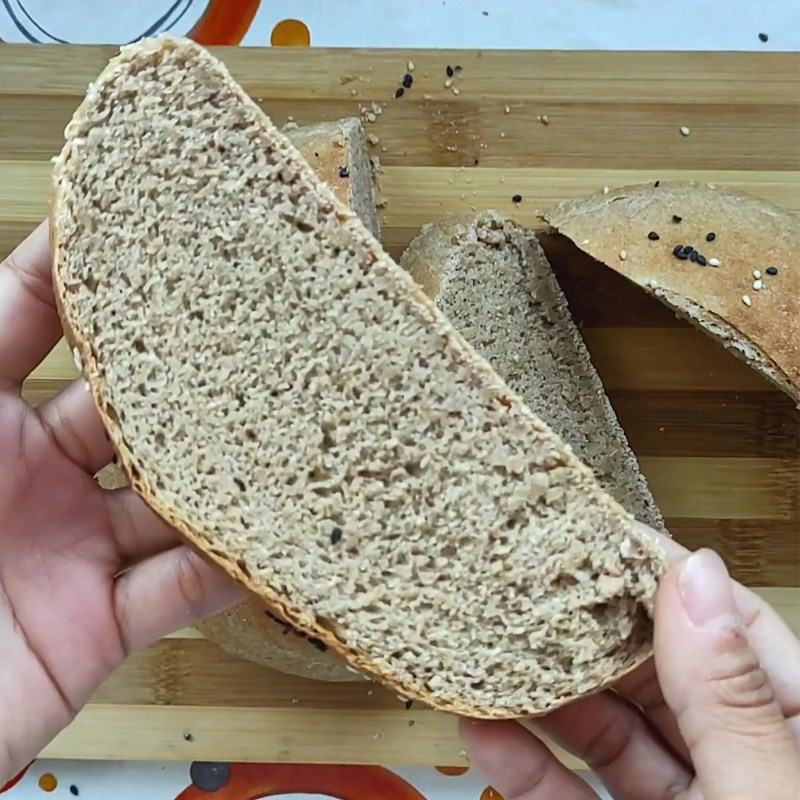 Cách làm 9 .  bánh mỳ