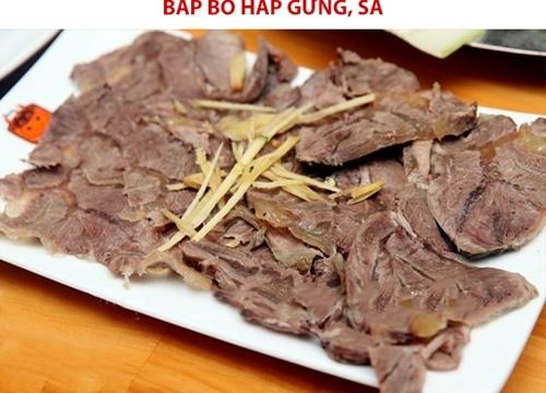 Bò kho sả gừng