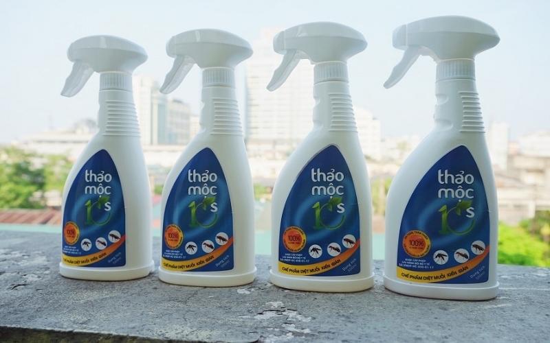 Thuốc diệt gián thảo dược 10S hương quế