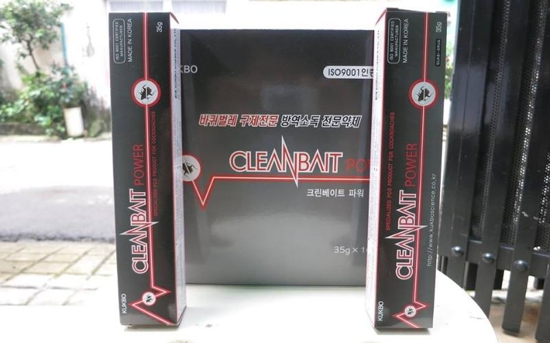 Thuốc diệt gián Đức Cleanbait Power 35g