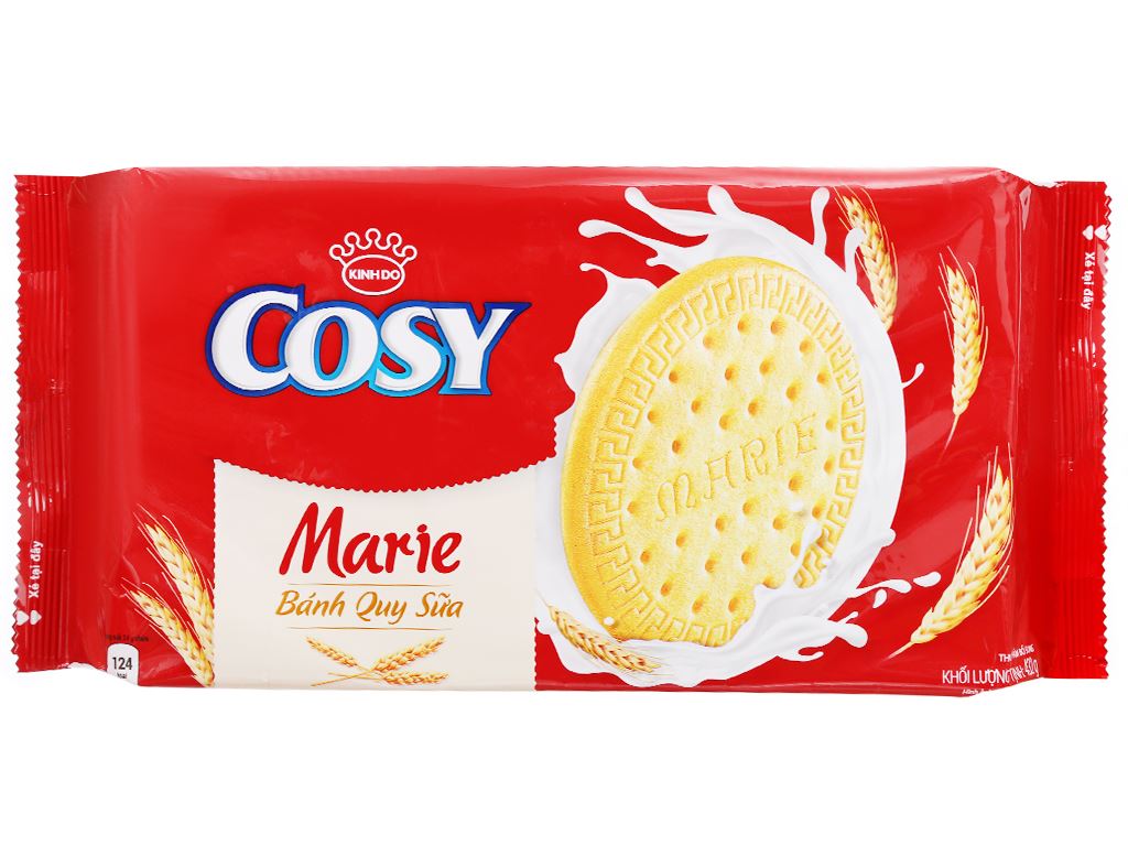 Có bao nhiêu calo trong Bánh Cosy?