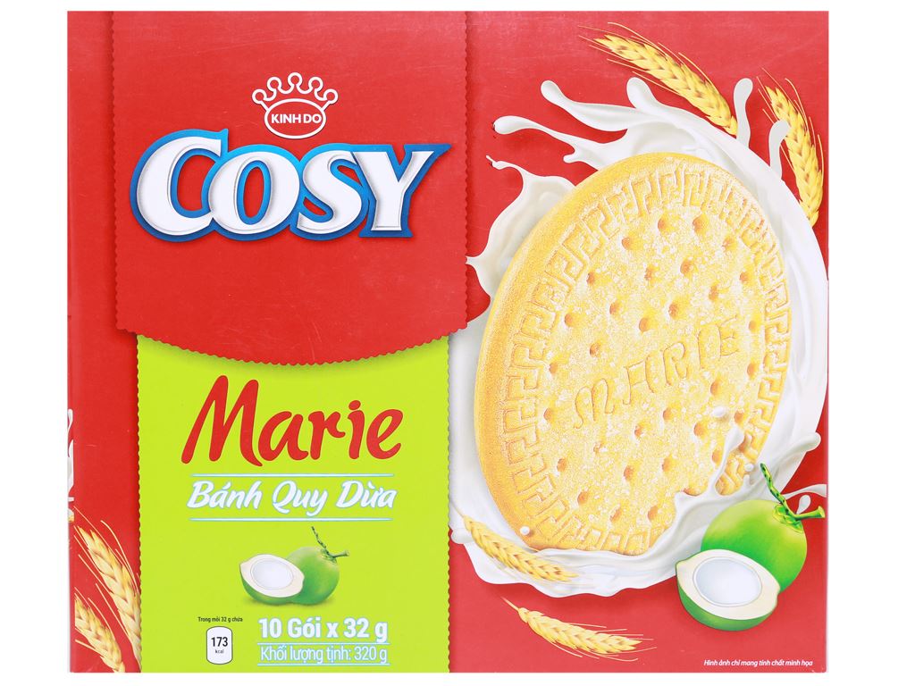 Có bao nhiêu calo trong Bánh Cosy?