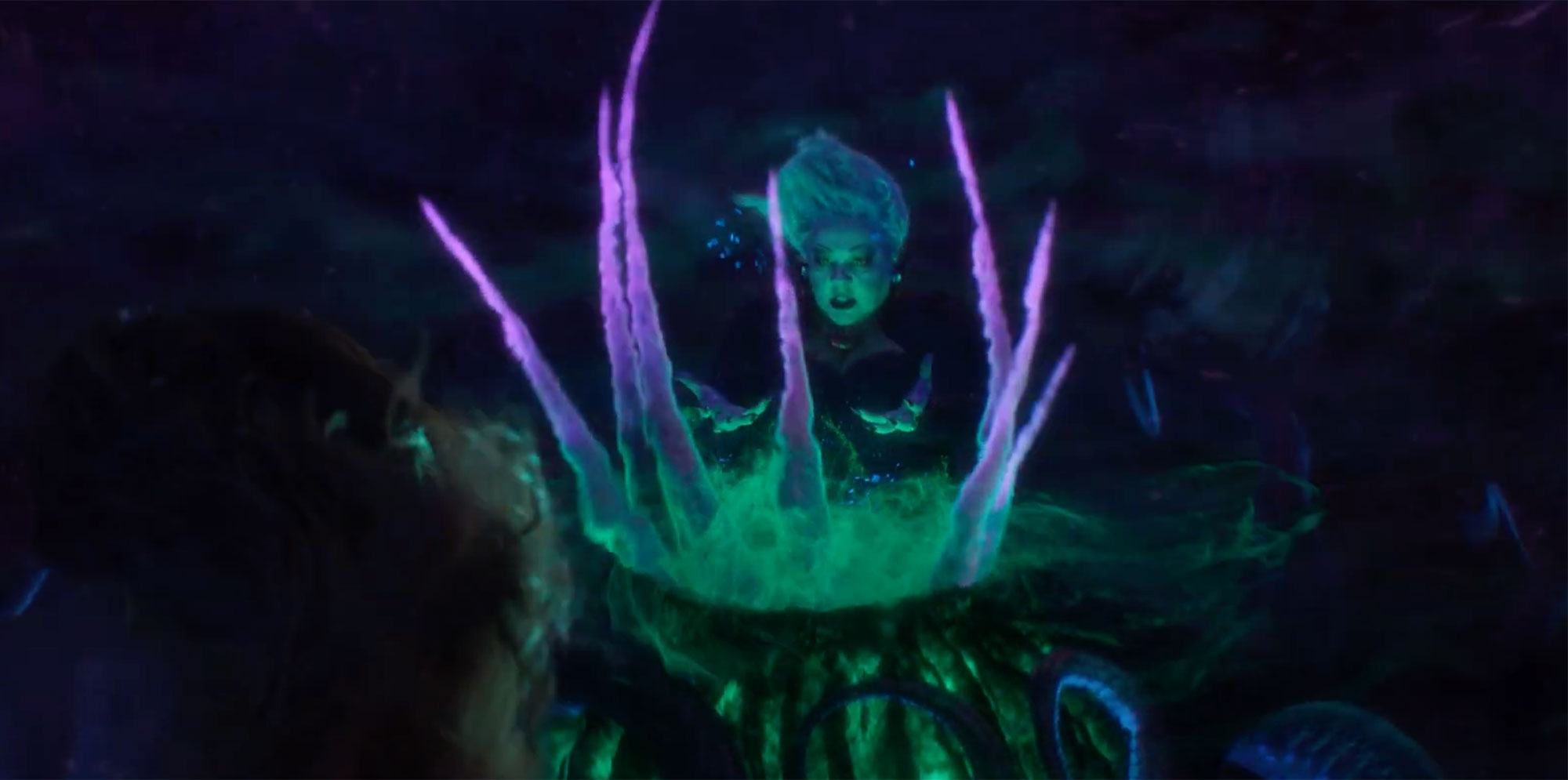 Ursula là một phần quan trọng của bộ phim này