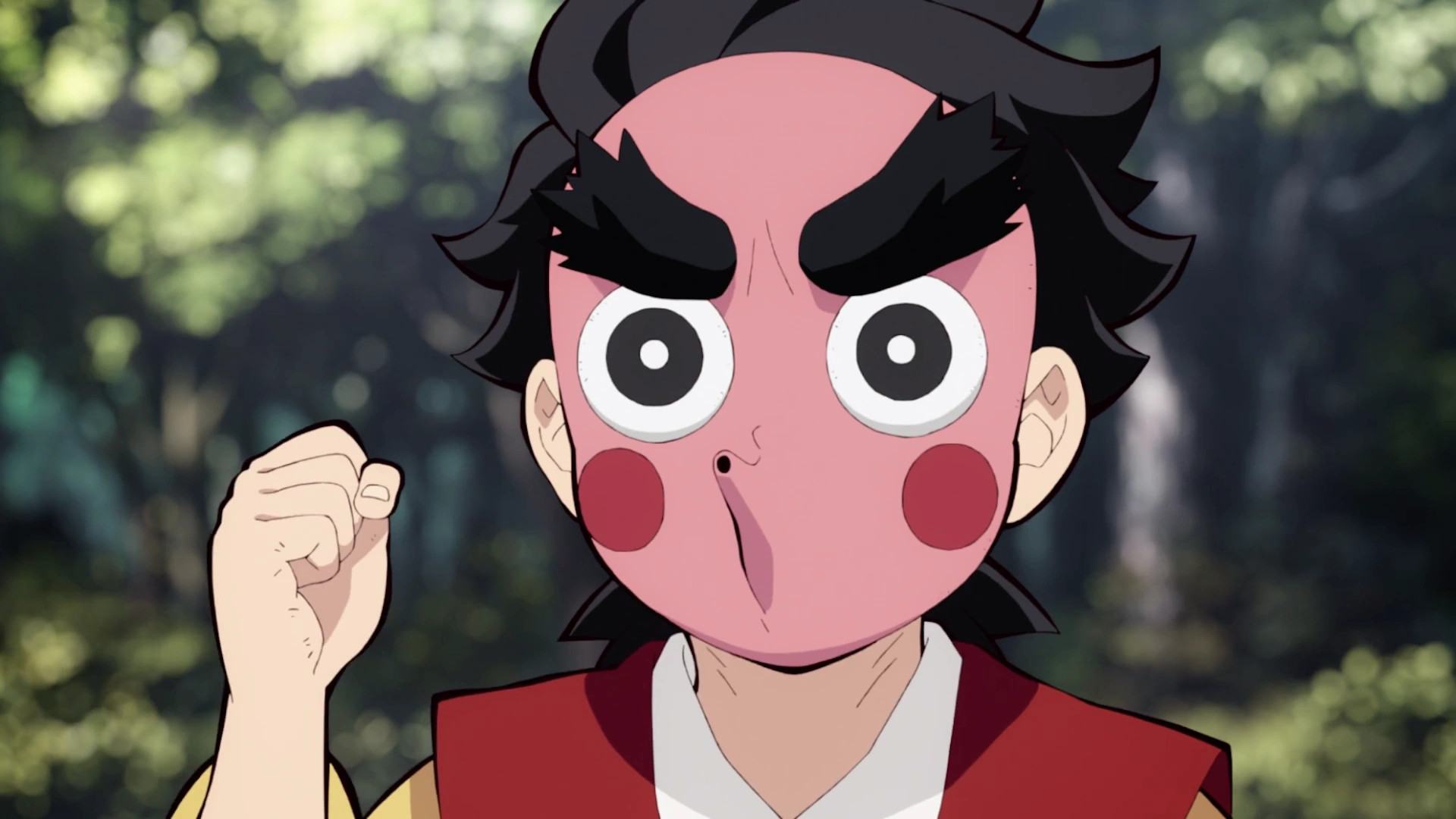 Mọi người đều nghĩ rằng ngoại hình của Kotetsu phù hợp với chiếc mặt nạ anh ấy đang đeo