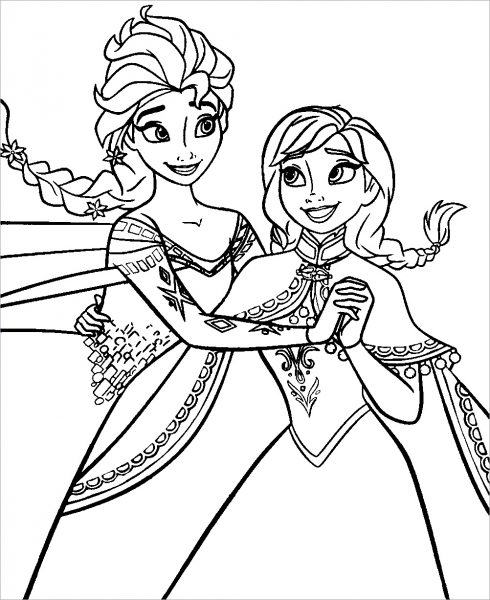 Phim hoạt hình công chúa Elsa và em gái đầy cảm xúc