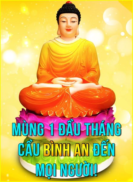 Hình ảnh mùng 1 đầu tháng cầu bình an