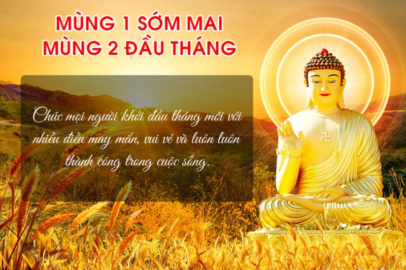 Hình ảnh mùng 1 sớm mai