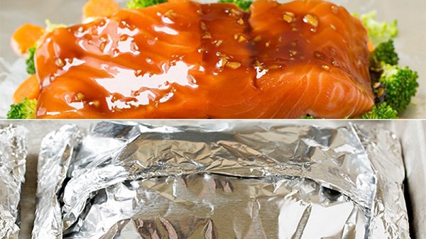 Cá hồi nướng giấy bạc đơn giản mà thơm ngon và giàu dưỡng chất 4