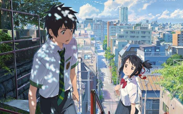 anime tình yêu Your Name (Kimi no Na wa)