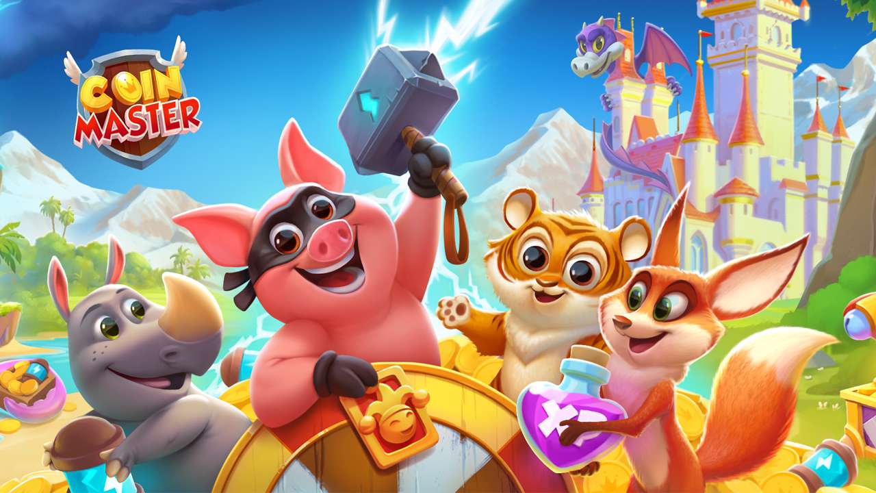 Cách tặng spin Coin Master cho bạn bè