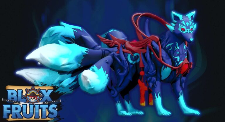 Trái ác quỷ Kitsune trong Blox Fruit Update 21 (Kỹ năng, chiêu thức)