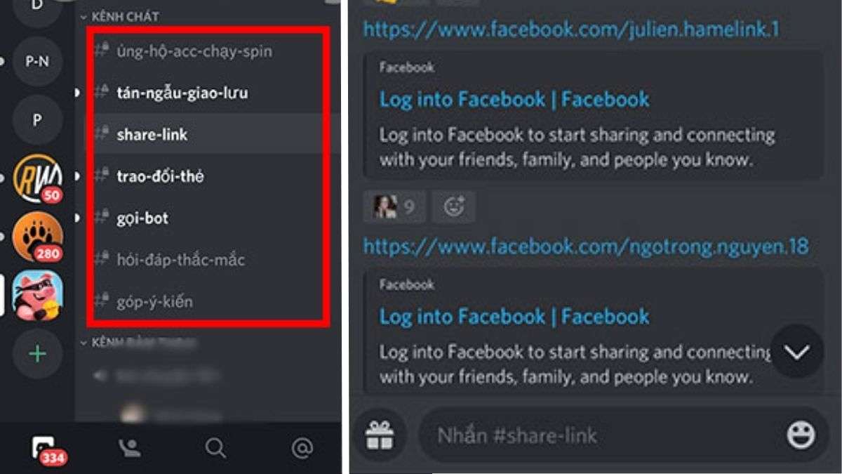 Nhận Coin Master spin qua Discord