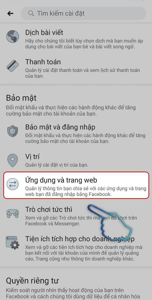 Thoát, đăng xuất Coin Master trên Android, iOS bằng cách gỡ quyền truy cập