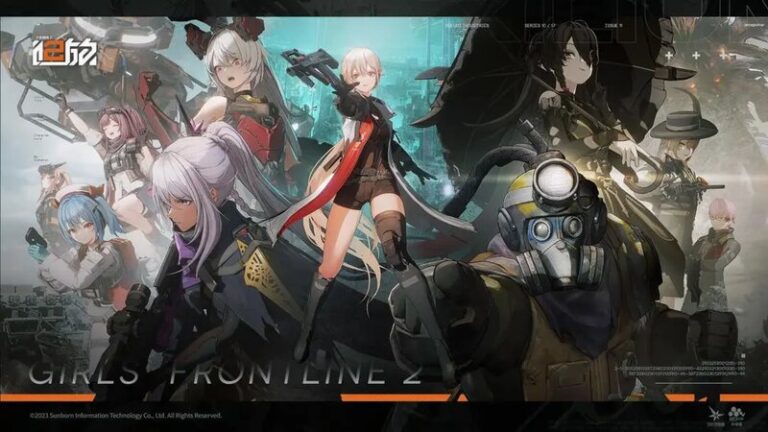 Girl Frontline II Exilium – Hậu bản của thương hiệu Girls Frontline chính thức phát hành