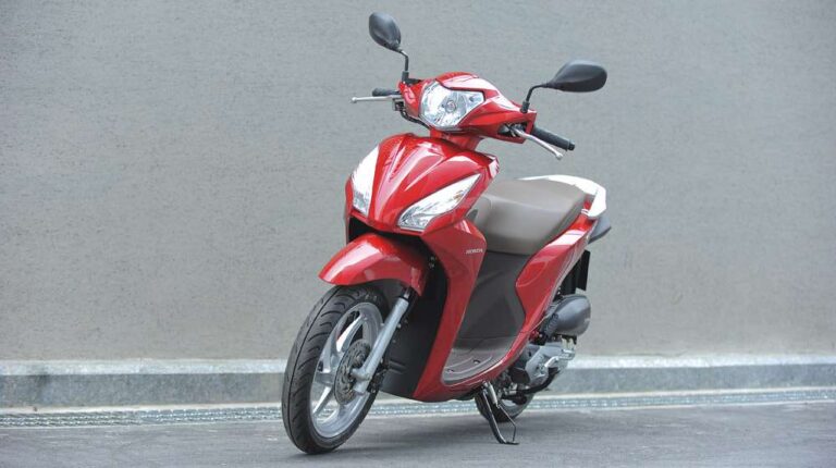 Bảng giá xe Honda Vision mới nhất (tháng 01/2024)