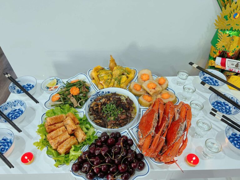 Những món ăn được cúng trong ngày Ông Công Ông Táo