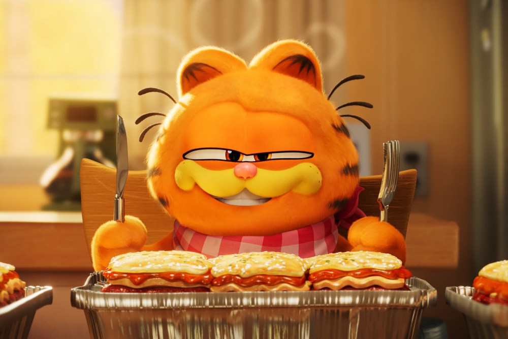 Xem phim để thấy mèo cảm Garfield tấu hài là chính