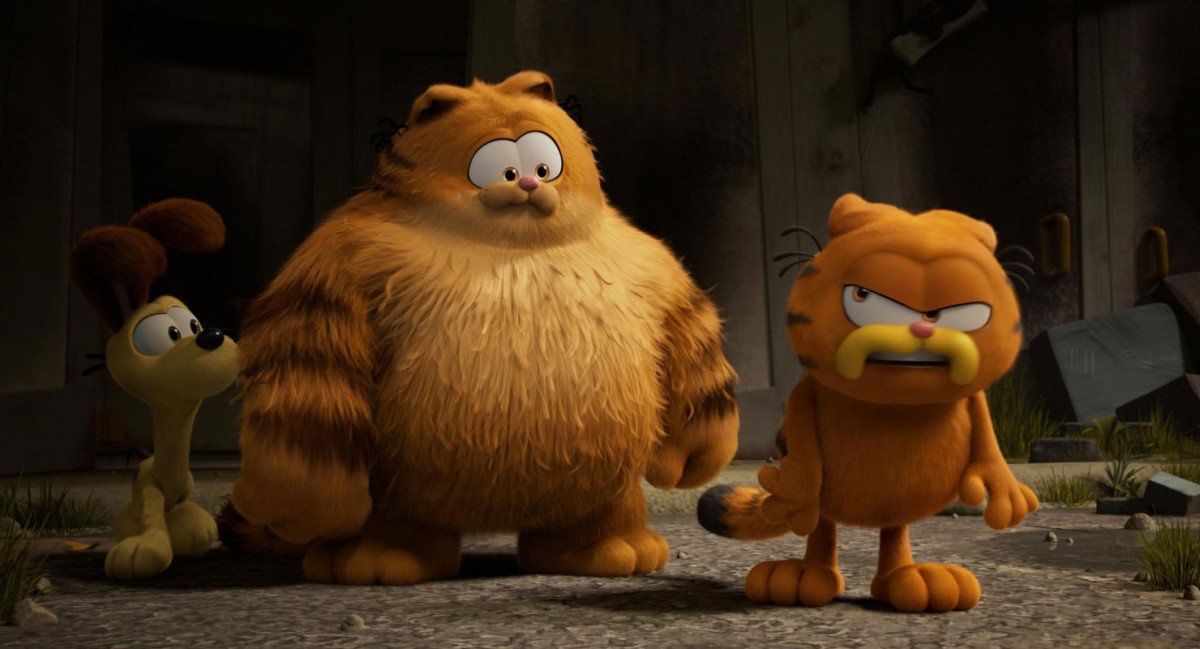 Garfield: Mèo Béo Siêu Quậy không quên đào sâu mối quan hệ giữa mèo cha Vic và Garfield