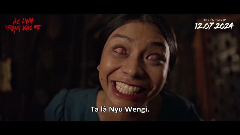 Bộ phim chưa có lời giải thích về con quỷ Nyu Wengi