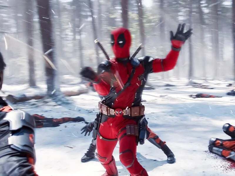 Âm nhạc của Deadpool khiến khán giả cực phấn khích