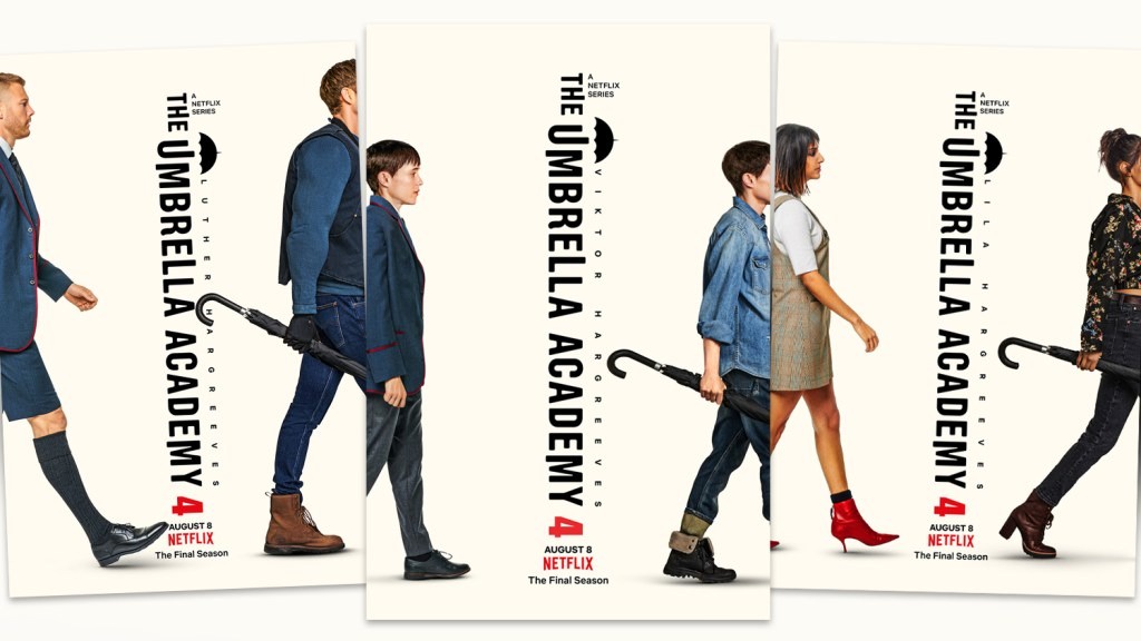 Loạt phim The Umbrella Academy có một tiền đề hấp dẫn