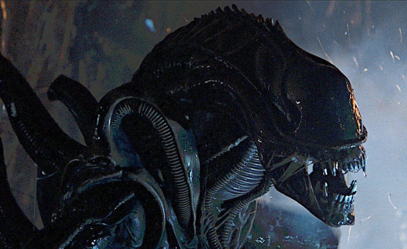 Xenomorph vẫn nhầy nhụa như xưa