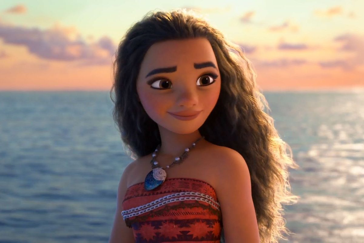 Moana là nàng công chúa khác biệt của Disney