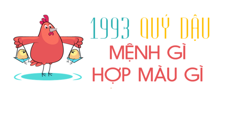 1993 mệnh gì? Hợp màu gì? Hợp tuổi gì? Hợp cây nào? Hợp hướng nào?