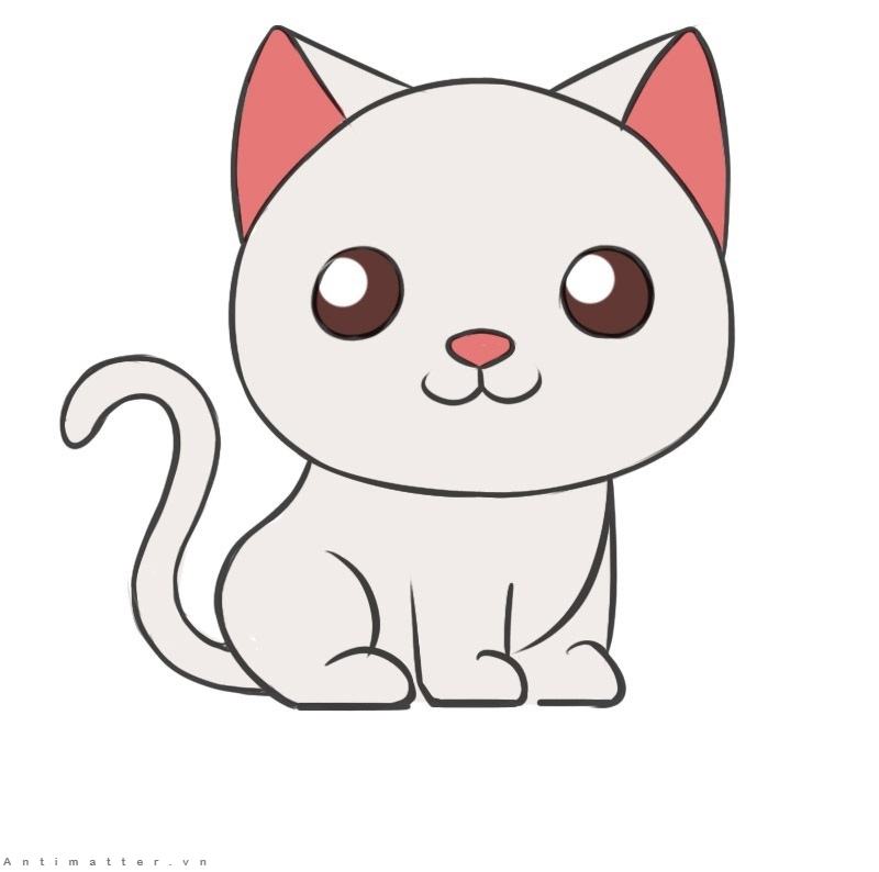 Chi tiết 59 về vẽ hình mèo  Du học Akina