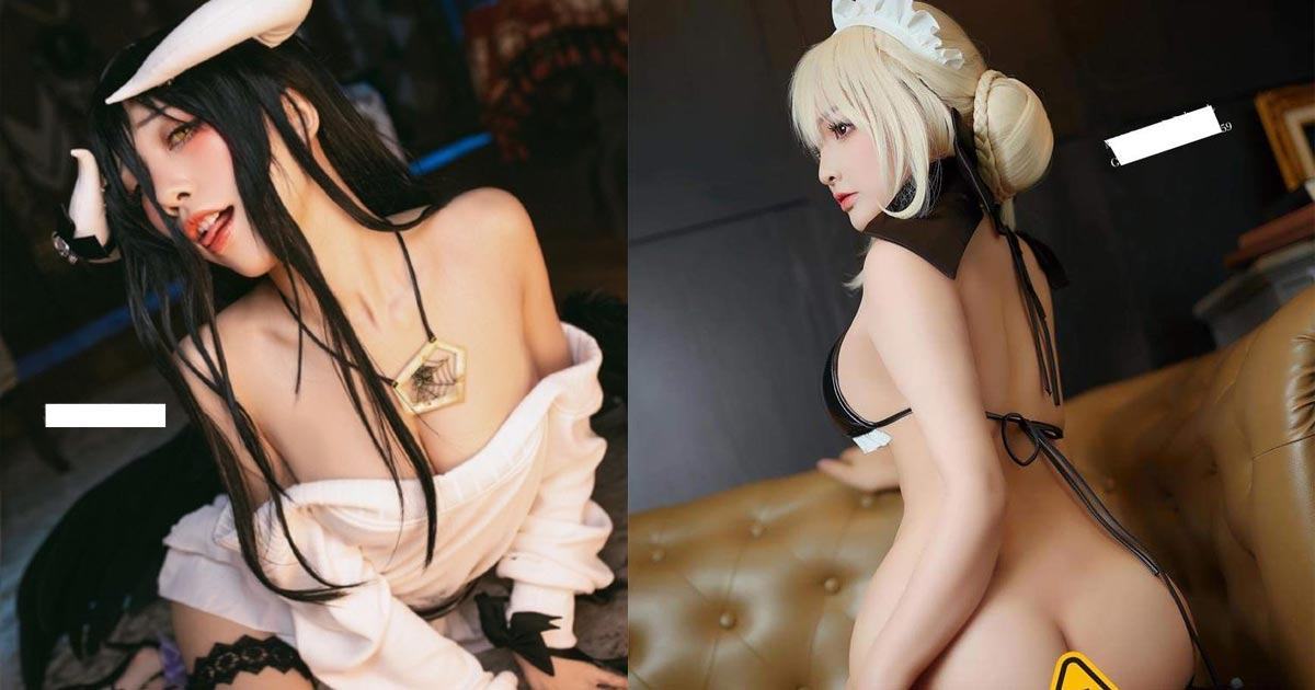 Tổng hợp ảnh gái xinh cosplay 18 ngập tràn “bưởi” với “đào” căng đét