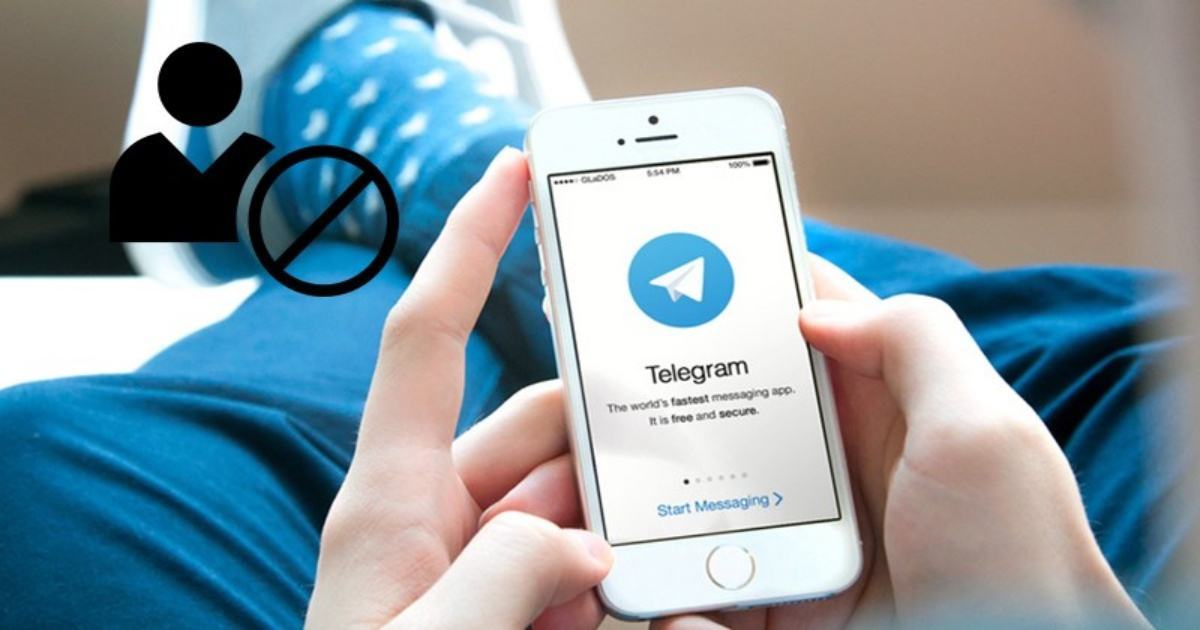 Cách vào group Telegram bị chặn xem pỏn cho Android, iOS