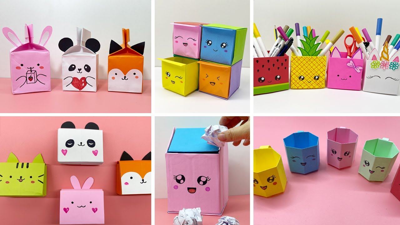 Tổng hợp cách làm đồ chơi bằng giấy Origami đơn giản tại nhà