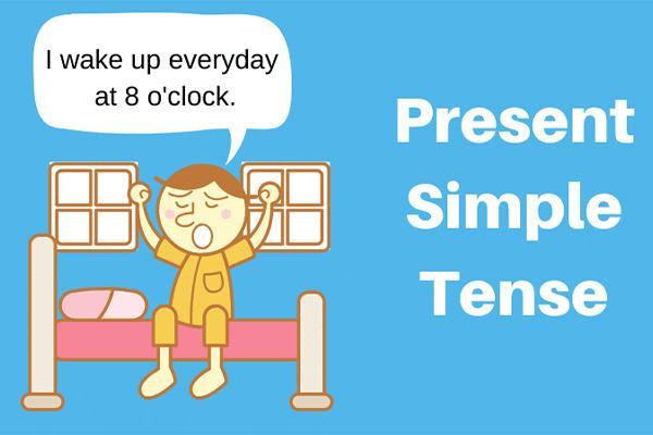 Thì hiện tại đơn – Simple present tense