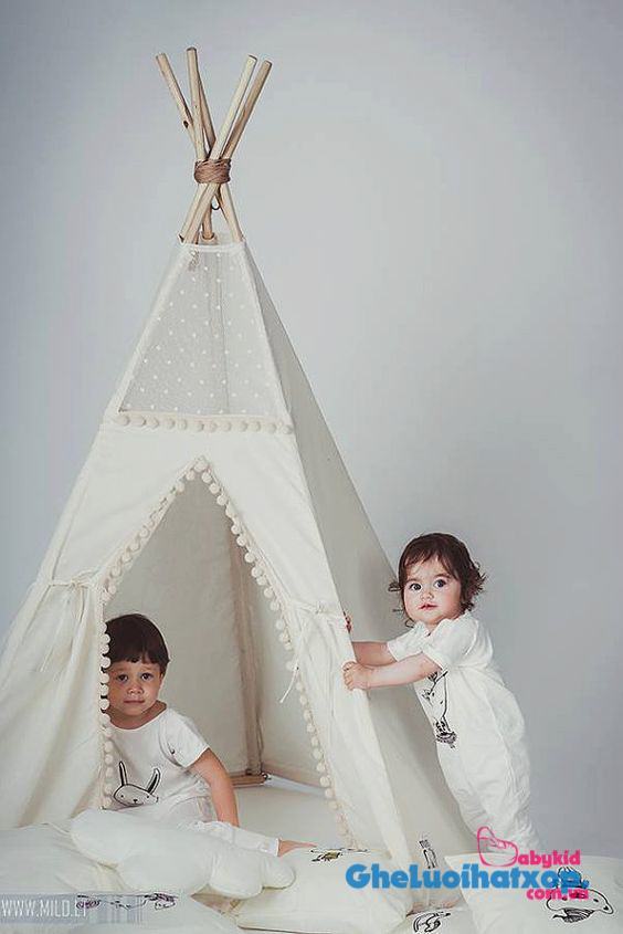 Hướng dẫn bạn cách làm lều bằng chăn gối đơn giản cho bé 2022