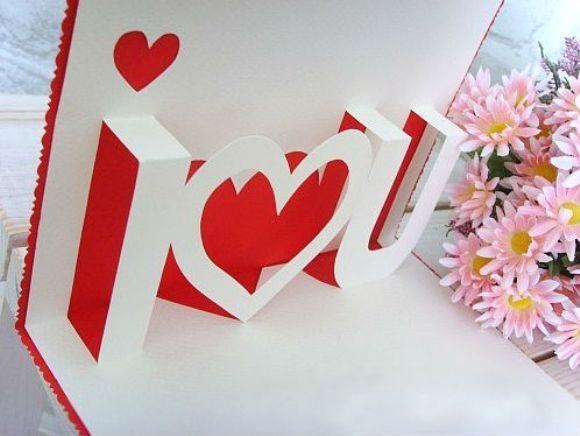 TOP 10+ Cách làm thiệp 3D Valentine cực đơn giản đong đầy tình cảm