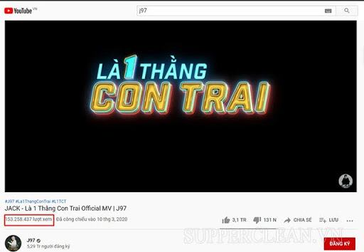 Lời bài hát là một thằng con trai | Jack