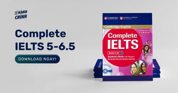 [FREE DOWNLOAD] Complete IELTS Band 5-6.5