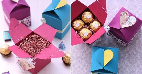 15 cách làm hộp quà Valentine đơn giản bắt mắt nhìn thích mê