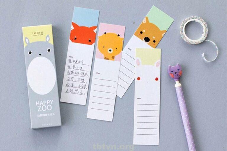 Hướng dẫn cách làm handmade bookmark chỉ với 5 bước