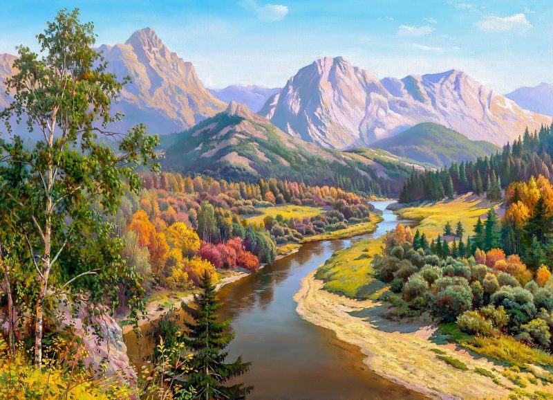 Hình ảnh desktop phong cảnh thiên nhiên mùa thu