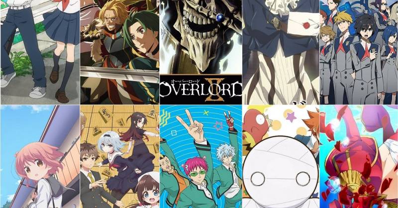 Bảng xếp hạng 16 anime hay nhất trong nửa đầu năm 2018