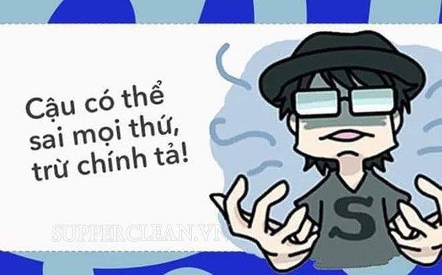 Cảnh sát chính tả là gì? Tổng hợp meme lực lượng cảnh sát chính tả