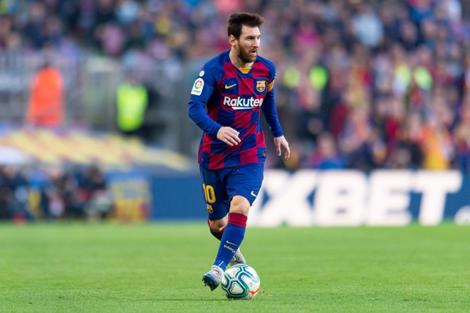 Chiều cao của Lionel Messi